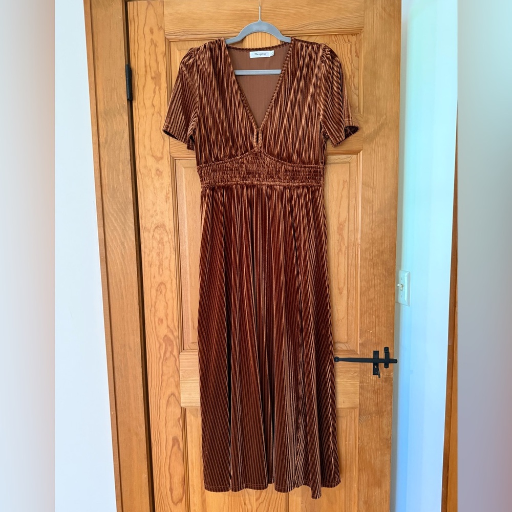 Velvet Dress